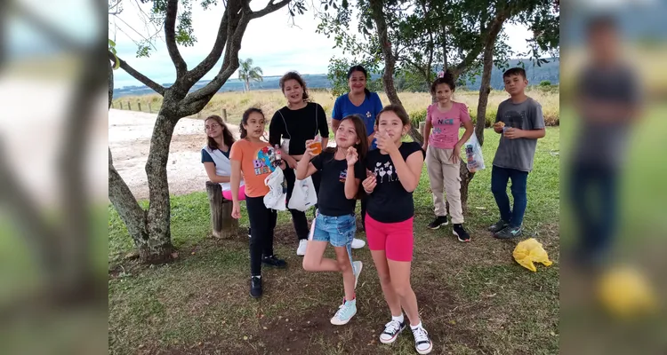 Educandos tiveram valorosos momentos no ponto de visitação turística; veja os registros.