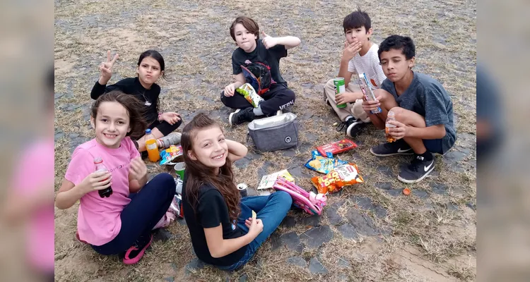 Educandos tiveram valorosos momentos no ponto de visitação turística; veja os registros.