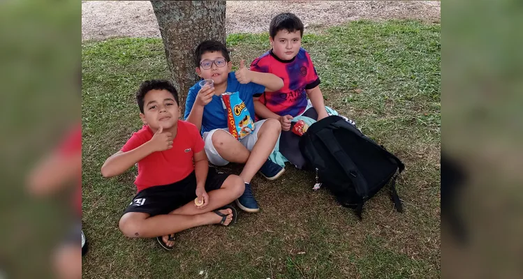 Educandos tiveram valorosos momentos no ponto de visitação turística; veja os registros.