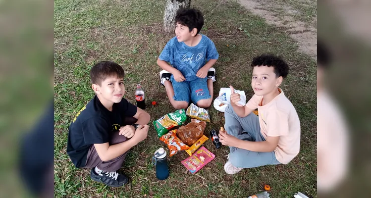Educandos tiveram valorosos momentos no ponto de visitação turística; veja os registros.