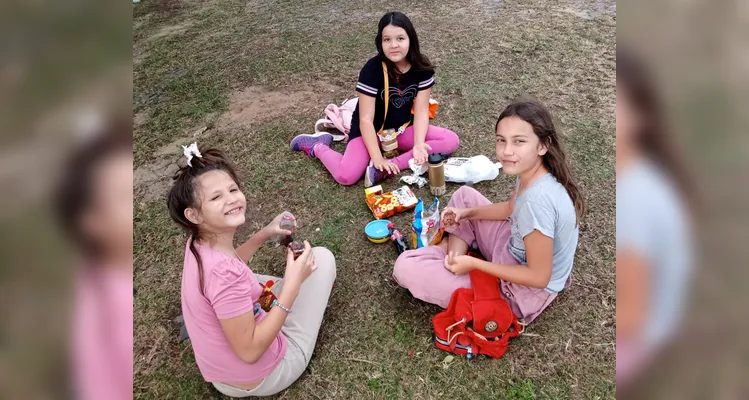 Educandos tiveram valorosos momentos no ponto de visitação turística; veja os registros.