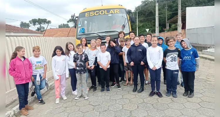 Registros mostram locais de identificação de questões aprendidas com a produção audiovisual.