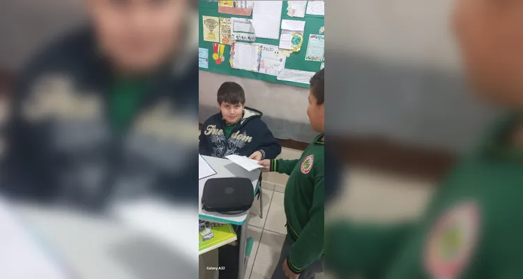 Educandos puderam desenvolver amplo trabalho e conscientizar colegas.