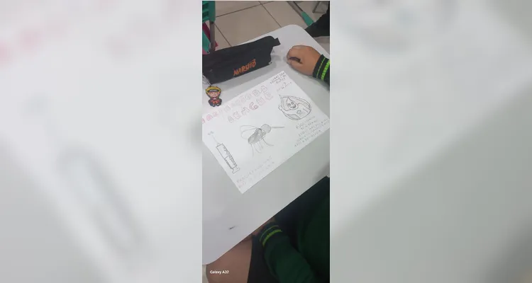 Educandos puderam desenvolver amplo trabalho e conscientizar colegas.