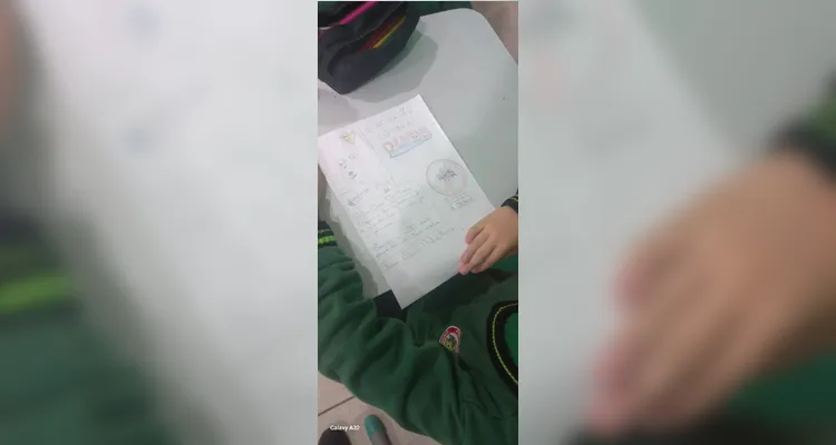Educandos puderam desenvolver amplo trabalho e conscientizar colegas.