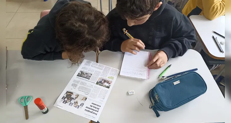 Confira os registros do amplo e diversificado trabalho ambiental em sala de aula.