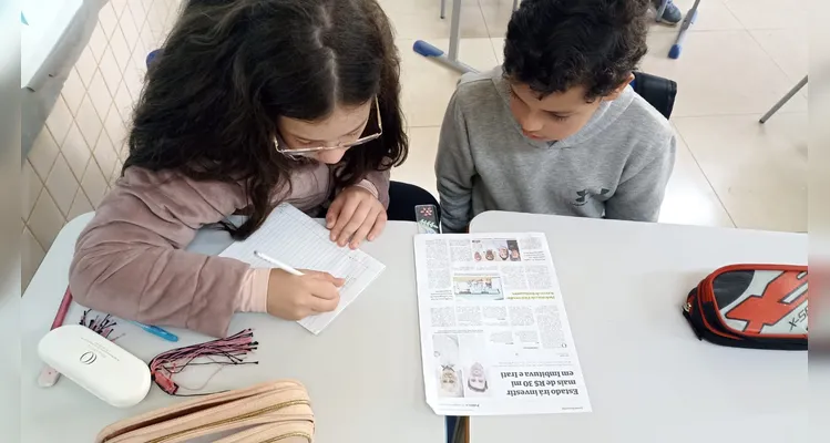 Confira os registros do amplo e diversificado trabalho ambiental em sala de aula.