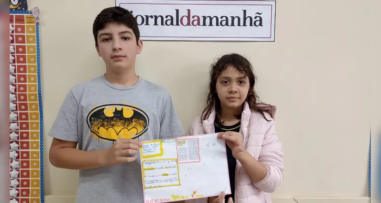 Confira os registros do amplo e diversificado trabalho ambiental em sala de aula.