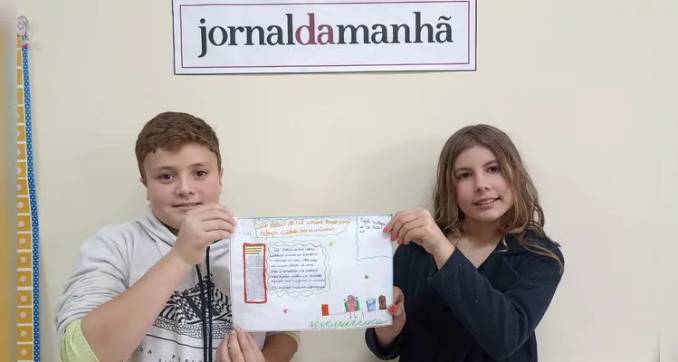 Confira os registros do amplo e diversificado trabalho ambiental em sala de aula.