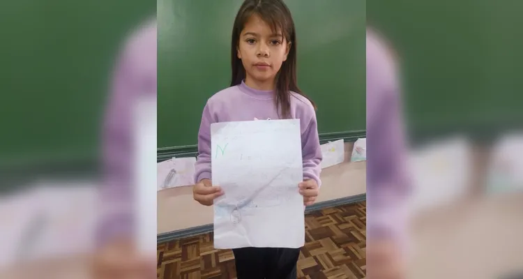 Confira como ficaram as produções dos educandos.