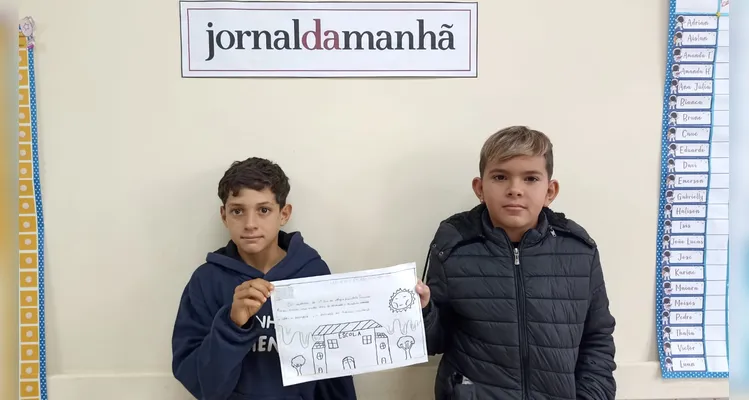 Confira os registros do amplo e diversificado trabalho ambiental em sala de aula.