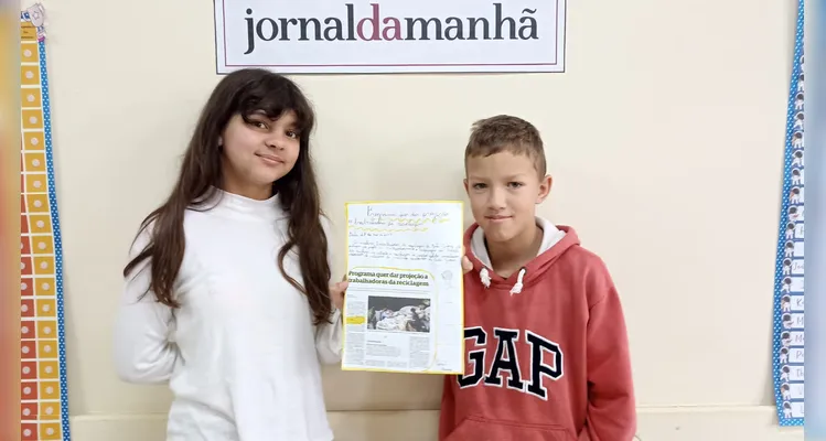 Confira os registros do amplo e diversificado trabalho ambiental em sala de aula.
