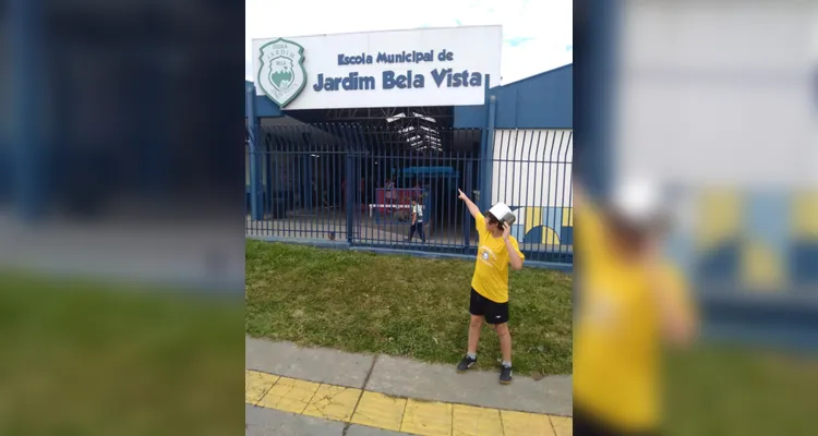 Confira a série de registros do amplo trabalho em sala de aula.