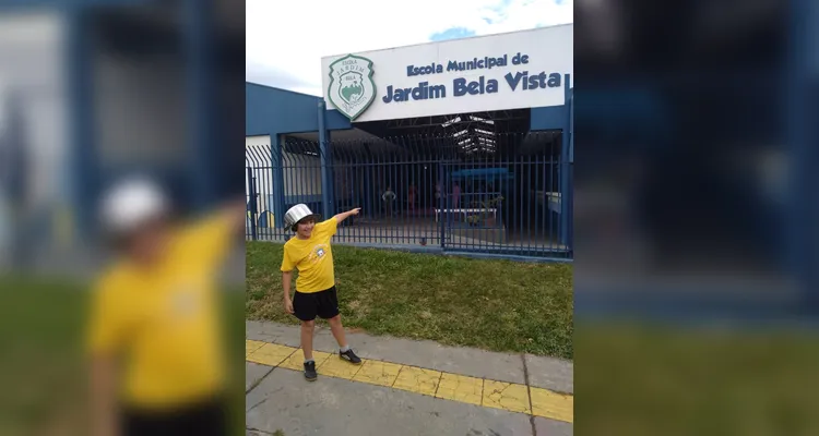 Confira a série de registros do amplo trabalho em sala de aula.