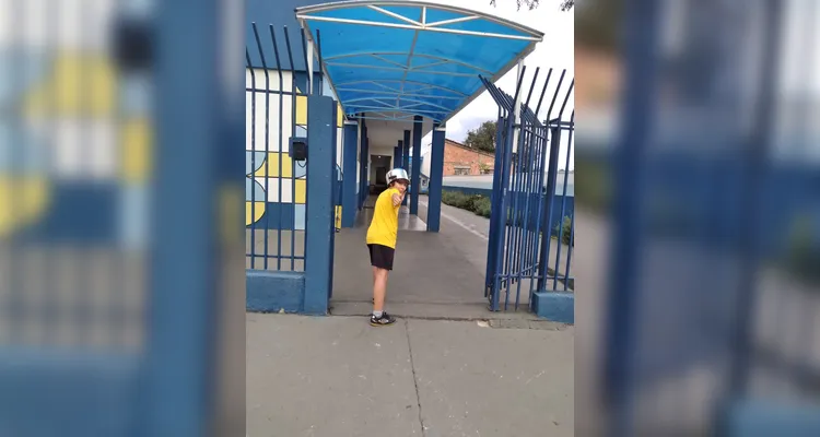 Confira a série de registros do amplo trabalho em sala de aula.