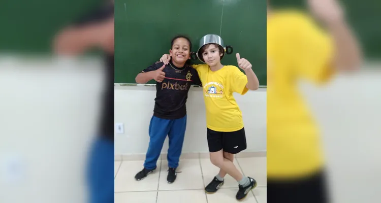 Confira a série de registros do amplo trabalho em sala de aula.