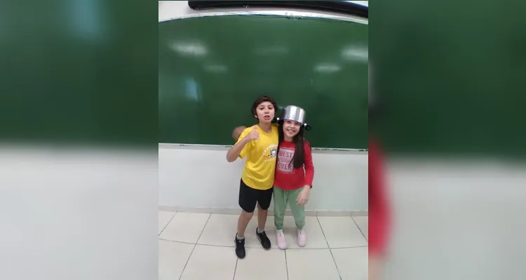 Confira a série de registros do amplo trabalho em sala de aula.