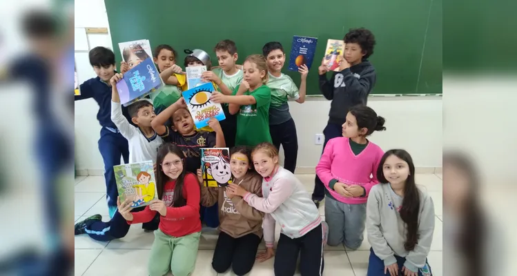 Confira a série de registros do amplo trabalho em sala de aula.