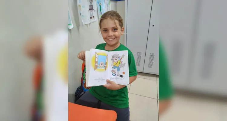 Confira a série de registros do amplo trabalho em sala de aula.