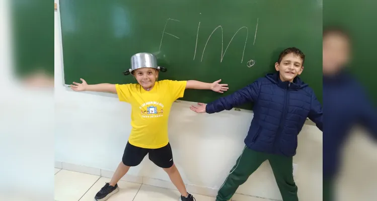Confira a série de registros do amplo trabalho em sala de aula.
