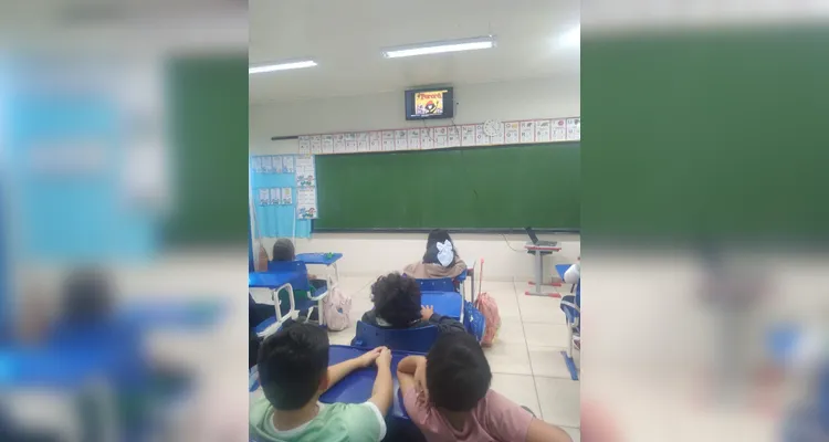 Confira a série de registros do amplo trabalho em sala de aula.