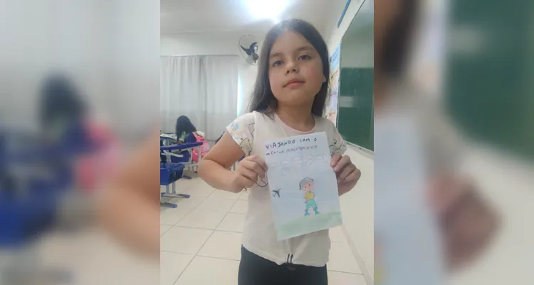 Confira a série de registros do amplo trabalho em sala de aula.