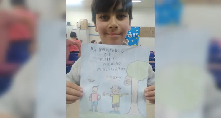 Confira a série de registros do amplo trabalho em sala de aula.