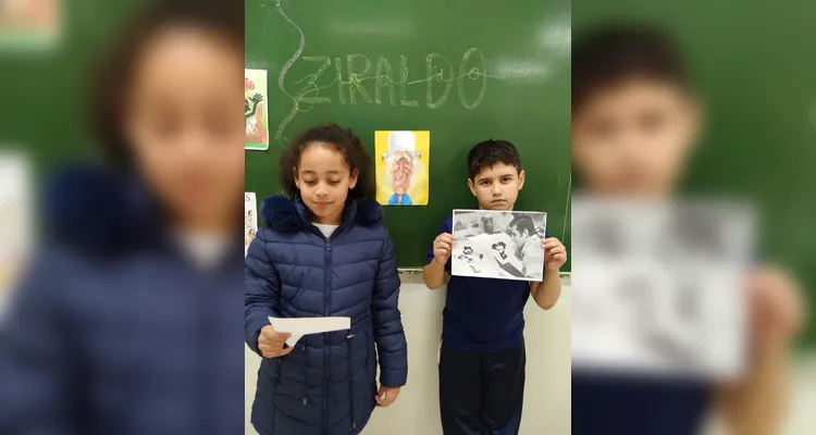 Confira a série de registros do amplo trabalho em sala de aula.