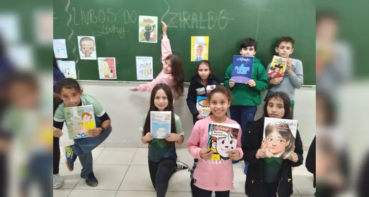 Confira a série de registros do amplo trabalho em sala de aula.