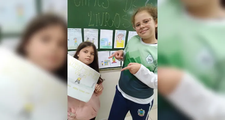 Confira a série de registros do amplo trabalho em sala de aula.