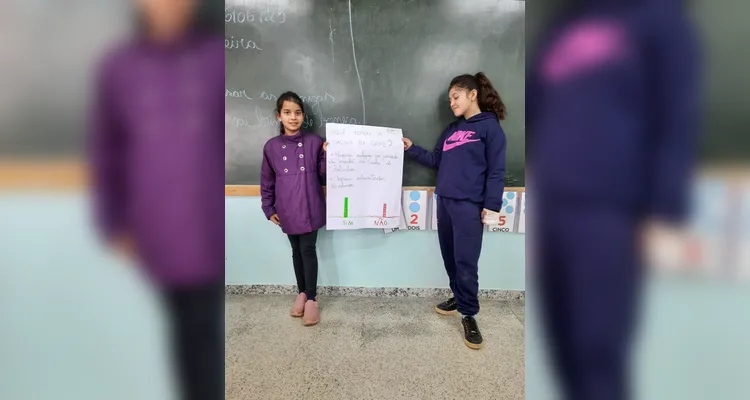 Educandos produziram e reproduziram aprendizado por meio da união entre teoria e prática.