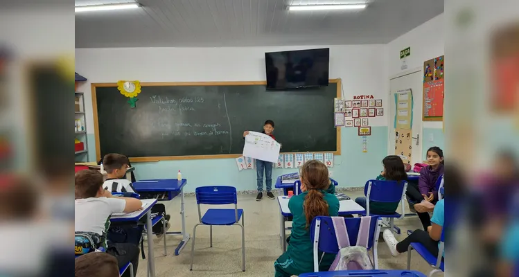 Educandos produziram e reproduziram aprendizado por meio da união entre teoria e prática.