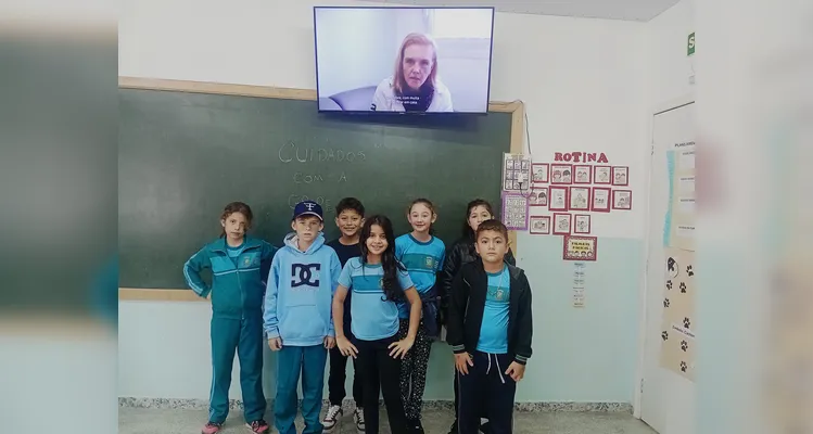 Educandos produziram e reproduziram aprendizado por meio da união entre teoria e prática.