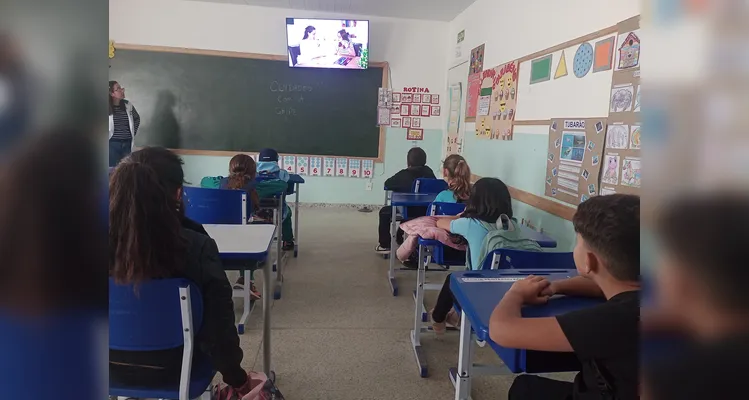 Educandos produziram e reproduziram aprendizado por meio da união entre teoria e prática.