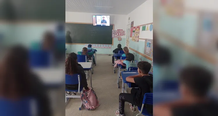 Educandos produziram e reproduziram aprendizado por meio da união entre teoria e prática.