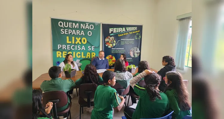 Educandos puderam entender, no local, abrangência e importância de temáticas do gênero.