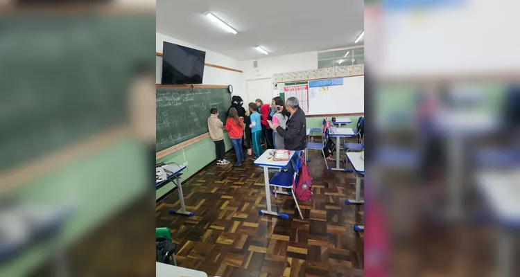 Confira os registros do encontro e diversificado trabalho sobre a dengue em sala de aula.