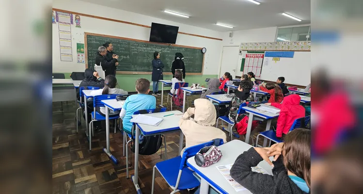 Confira os registros do encontro e diversificado trabalho sobre a dengue em sala de aula.