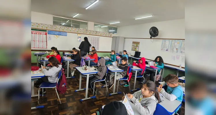 Confira os registros do encontro e diversificado trabalho sobre a dengue em sala de aula.