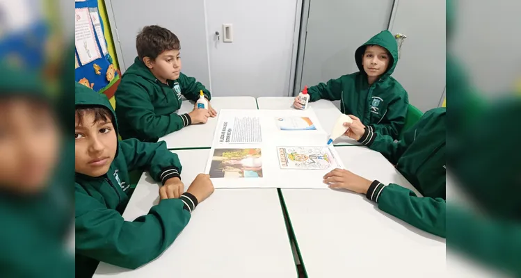 Confira os registros do amplo trabalho literário desenvolvido em sala de aula.