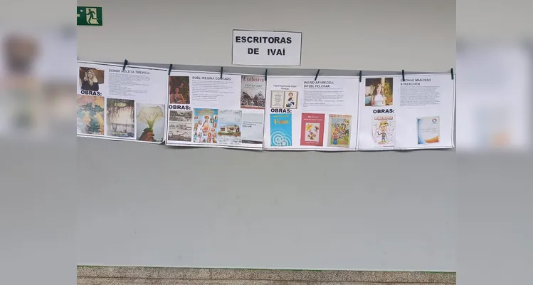 Confira os registros do amplo trabalho literário desenvolvido em sala de aula.