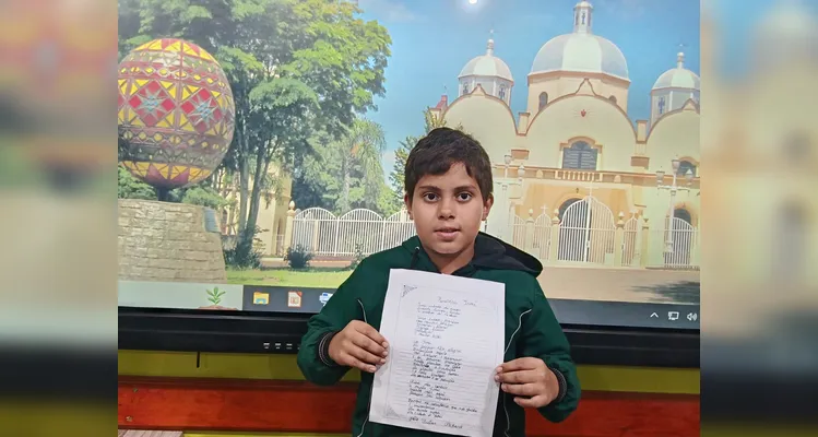 Confira os registros do amplo trabalho literário desenvolvido em sala de aula.