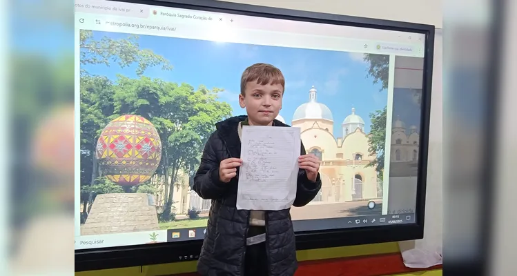 Confira os registros do amplo trabalho literário desenvolvido em sala de aula.