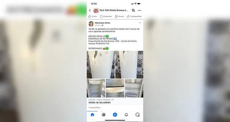Móveis Novolar alerta para tentativa de golpe nas redes sociais -