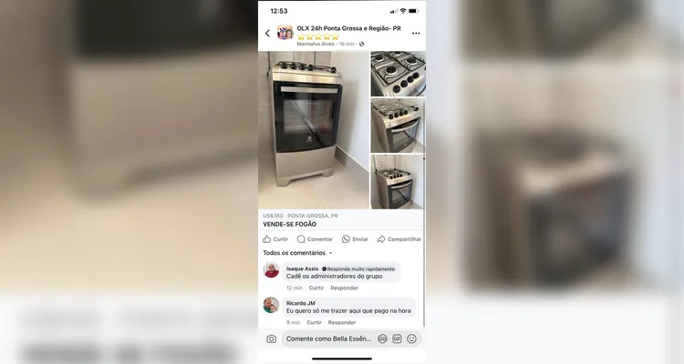 Móveis Novolar alerta para tentativa de golpe nas redes sociais -