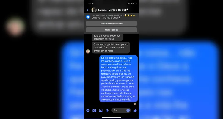 Móveis Novolar alerta para tentativa de golpe nas redes sociais -