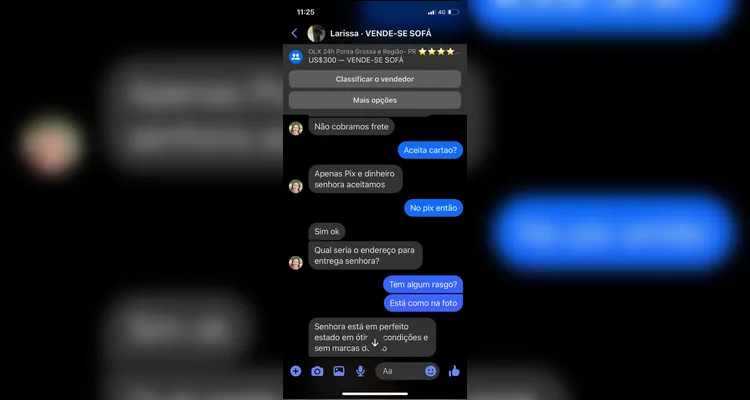 Móveis Novolar alerta para tentativa de golpe nas redes sociais -