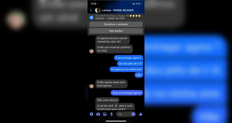 Móveis Novolar alerta para tentativa de golpe nas redes sociais -
