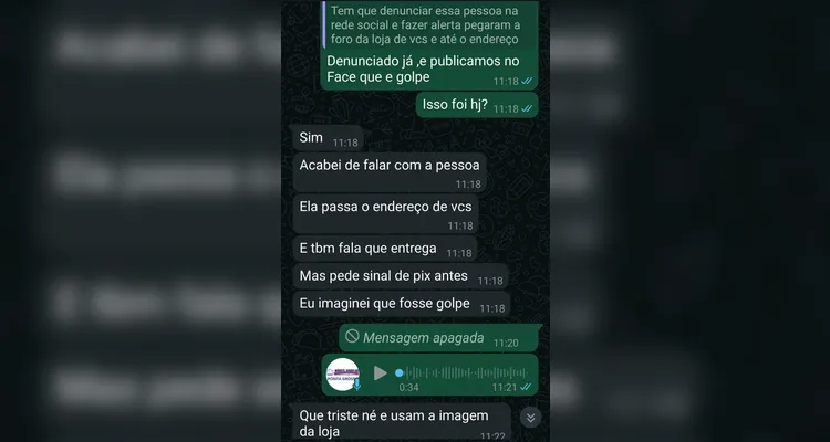 Móveis Novolar alerta para tentativa de golpe nas redes sociais -