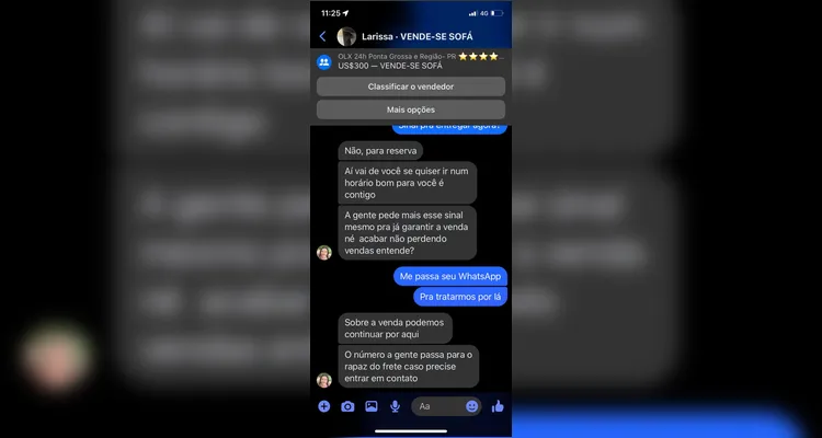 Móveis Novolar alerta para tentativa de golpe nas redes sociais -